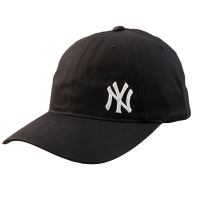 MLB 新款棒球帽 NY洋基队男女款休闲 遮阳 黑白小标刺绣嘻哈帽子 32CPIJ741-50L-2