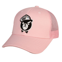 MLB 夏季NY棒球帽子 女款愤怒小熊网 眼鸭舌帽 32CPM3611-02P-2