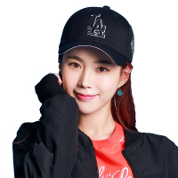 MLB NY黑色帽棒球帽男女通用款遮阳帽 鸭舌帽 32CP85541-07L-2