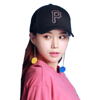 MLB 棒球帽匹茨堡海盗队 女款鸭舌帽休闲遮阳帽 32CP85711-11L-2