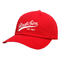 MLB 潮流男女棒球帽鸭舌帽小字时尚印花字母弯檐运动棒球帽可调节 32CPEA811-43R