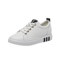 马克华菲女士板鞋2019年春季新款潮流百搭平底韩版小白鞋单鞋女鞋