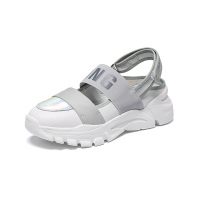 马克华菲女士凉鞋2019年新款韩版时尚平底凉拖鞋运动凉鞋