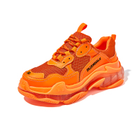 马克华菲女士老爹鞋女休闲鞋女运动鞋女士休闲鞋网面透气女鞋厚底鞋子女鞋