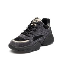 马克华菲女士老爹鞋女士运动鞋女鞋女运动休闲鞋女款跑步鞋厚底鞋子