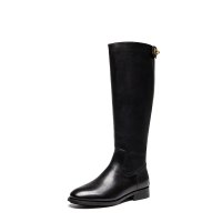 马克华菲长筒靴女款靴子女鞋冬靴子长靴女靴高筒靴女靴子女靴长筒靴