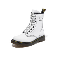 马克华菲女士马丁靴女子靴子女靴短靴女款靴子秋季女鞋短靴新款女鞋马丁靴