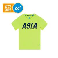 361度童装男童短袖T恤中大童上衣年夏季衣服