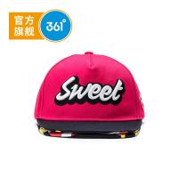 361度儿童帽子秋季男女童遮阳帽小童棒球帽