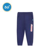 361度童装儿童休闲裤秋季男童长裤小童针织裤子