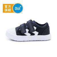 361度童鞋男童滑板鞋小童休闲鞋秋季儿童鞋子防滑