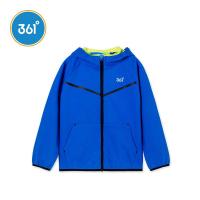 361度童装男童外套连帽秋季儿童运动上衣中大童针织衣服