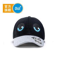 361度童帽儿童鸭舌帽小童年冬季