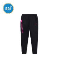 361度童装女童针织长裤中大童年秋季