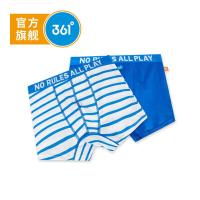 361度童装男童平角内裤中大童年冬季