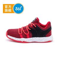 361度童鞋男童篮球鞋中大童透气防滑鞋子秋季儿童运动鞋