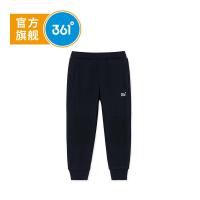 361度童装男童针织长裤年秋季小童裤子儿童运动裤