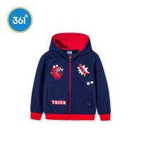 361°361度男童装连帽针织加厚外套冬季N51844402