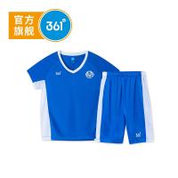 361度男童足球套装年夏季