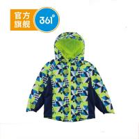 361°361度童装男童外套男童梭织加厚外套春季儿童外套