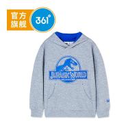 361度童装男童连帽卫衣年秋季