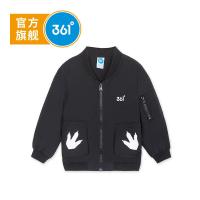 361度童装男小童外套秋季儿童上衣棒球服