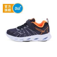 361度童鞋男童跑鞋秋季儿童运动鞋中大童青少年鞋子