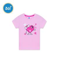 361度女童短袖针织衫夏季