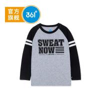 361度童装男童长袖针织衫年秋季