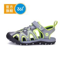 361度男童沙滩凉鞋年夏季