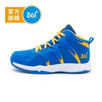 361度童鞋儿童篮球鞋秋季男童运动鞋中大童透气防滑鞋子