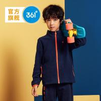 361度男童装男中大童针织外套秋季