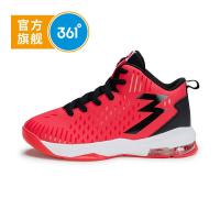 361度童鞋男童篮球鞋中大童透气鞋子冬季男孩运动鞋耐磨