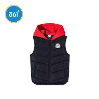 361°361度男童装男中大童羽绒马甲外套冬季N51843172