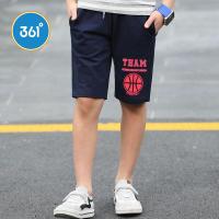 361童装男童裤子夏季中大童休闲五分裤儿童夏装