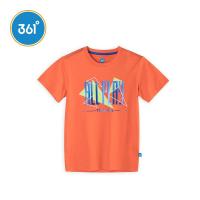 361度童装男童T恤儿童短袖针织衫年夏季儿童短袖T恤