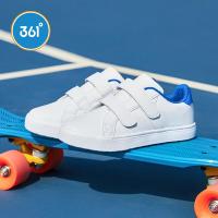 361度童鞋儿童运动鞋男童休闲鞋冬季中大童滑板鞋学生小白鞋N71842703