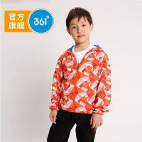 361度男童两面穿外套年秋季