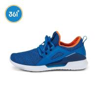 361度童鞋儿童跑鞋秋男童运动鞋系带学生鞋子