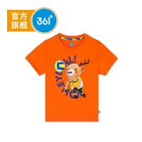 361度童装男童短袖T恤年夏季儿童衣服