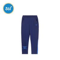 361度童装男童针织长裤秋季儿童休闲裤大童直筒裤子