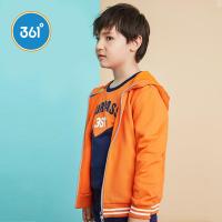 361度男童外套开衫童装大童运动上衣年秋季