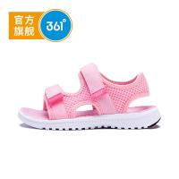 361度女童沙滩凉鞋年夏季