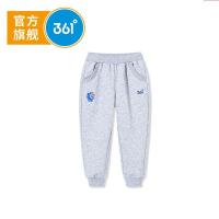 361度男童装男童针织加厚长裤冬季