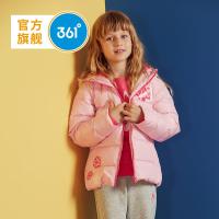 361度女童装女童羽绒服外套冬季