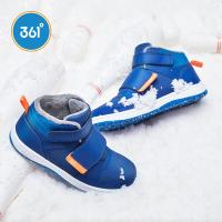 361°361度童鞋儿童棉鞋男冬季加绒鞋子中大童休闲鞋N71842661