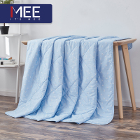 梦洁觅/MEE出品纯棉清爽空调被子薄被芯舒适夏凉被子落英