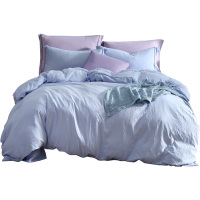 梦洁家纺MEE床上用品四件套亲肤ins风网红床单被套单人床三件套苏宁清仓特惠