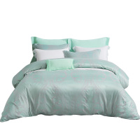 梦洁出品MEE欧式提花四件套被罩双人床单被套圣保罗1.5/1.8m丝滑套件