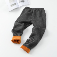 红豆居家(Hodohome)中大童保暖裤秋季女童B类加绒加厚打底裤宝宝外穿保暖单条棉裤
